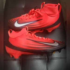 Nike Men's Multi Sz Zoom Vapor Pro 1 NRG Crimson Red Football Cleats HF9409-600